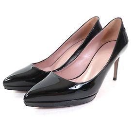 Lackleder-Pumps Gucci 388314
