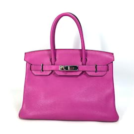 Hermès Birkin 30 Tote Bag in Magnolia Pink