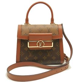 Borsa Dauphine Capitale Monogram Reverse Louis Vuitton