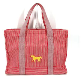 Borsa per pannolini a righe Caval Horse Cheval di Hermès