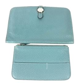 Cartera Larga Dogon Duo GM Togo Hermes - Hermès