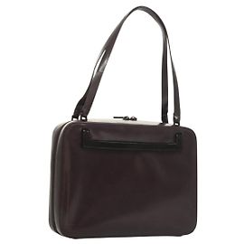 Borsa a Spalla GUCCI Smalto Outlet Viola 001 3091 3754 Auth bs28276