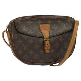 LOUIS VUITTON Borsa a Spalla Monogram Jeune Fille MM M51226 LV Auth ar13725