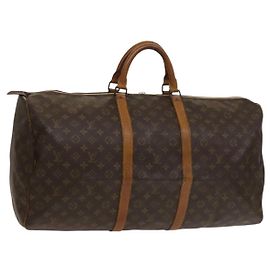 LOUIS VUITTON Borsa da Viaggio Keepall 60 Monogram M41422 LV Auth 133562