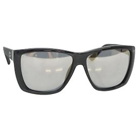Óculos de sol GUCCI de plástico preto Auth am8848