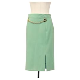 SAIA CELINE Lã Verde CC Auth 133003M - Céline