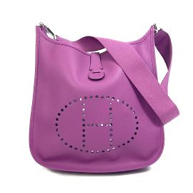 Borsa a Spalla Hermès Evelyn II GM