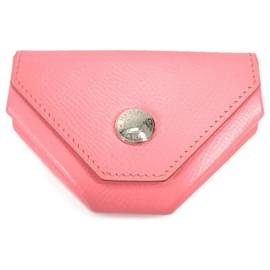 Porte-monnaie Quatre Coin Levain Hermès