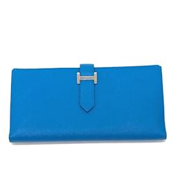 Portafoglio Bifold Soufflet Bearn di Hermès
