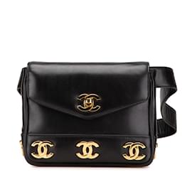 Borsa a spalla/in vita Chanel Triple Coco Mark