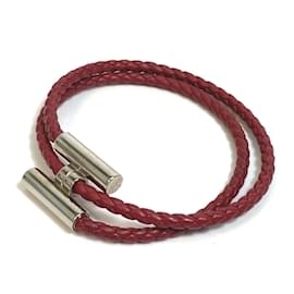 Hermes Tourni Tresse Braided Leather Bracelet - Hermès