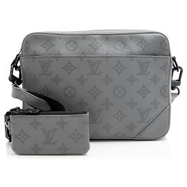Borsa Messenger Duo Monogram Shadow Louis Vuitton