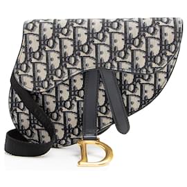 Borsa a Cintura Dior Oblique Saddle