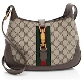 Gucci x Balenciaga BB Supreme Das Hacker-Projekt Jackie Kleine Schultertasche