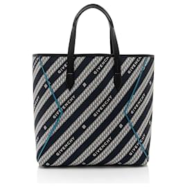 Givenchy Canvas Jacquard Bond Chain N/S Tote