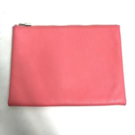 Hermès Pochette Hermes Atout GM in Rosa Azalee