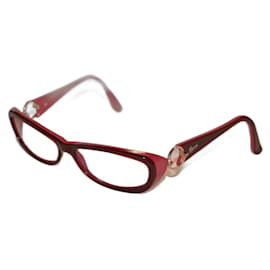 Gafas de sol Gucci rosa de plástico