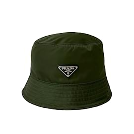 Cappello bucket Re-Nylon Prada