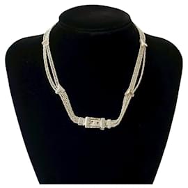 Tiffany & Co Collana cintura in corda Tiffany T