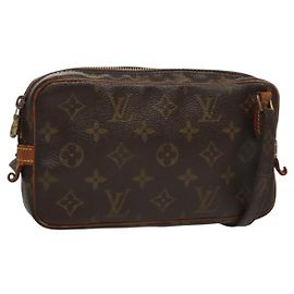 LOUIS VUITTON Monogram Marly Bandouliere Shoulder Bag M51828 LV Auth 135648