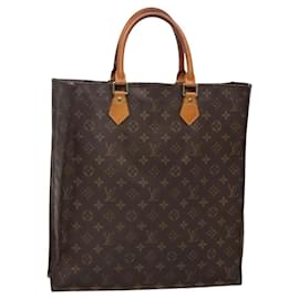 LOUIS VUITTON Borsa Sac Plat Monogram M51140 LV Auth ar13723