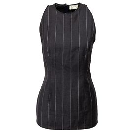 Mini-Kleid mit Streifen von Gianni Versace