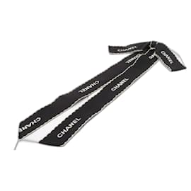 Spilla Vintage a Fiocco Chanel Nera