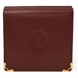 Cartera Bifold Must de Cartier en Burdeos