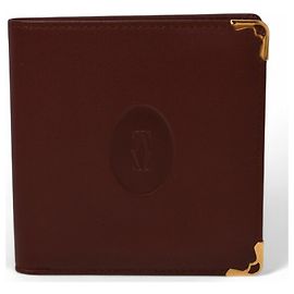 Billetera bifold Must de Cartier para hombres