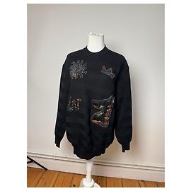 Autre Marque Suéter de lã vintage Kansai Yamamoto M