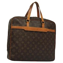 LOUIS VUITTON Monogram Porta Documenti Pegas Borsa M53343 LV Auth 133795
