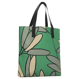 Borsa Tote in Pelle Verde Autentica MARNI 133065 - Marni