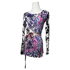 Abito in seta vintage Emilio Pucci 34XS