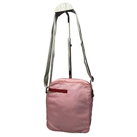 Borsa vintage Prada Sport 2 in 1 in poliestere rosa