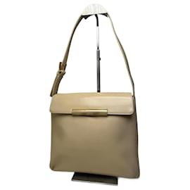 Borsa in pelle vintage Givenchy beige