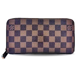 Portafoglio Zippy Damier Ebene Louis Vuitton