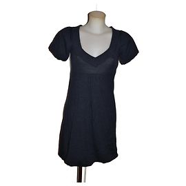 Mauro Grifoni Kleid aus Wolle Blau Größe 42