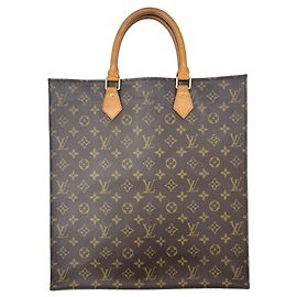 Bolso Tote Sac Plat Monogram Louis Vuitton