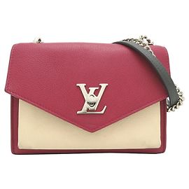 Borsa a Spalla My Lock Me BB di Louis Vuitton