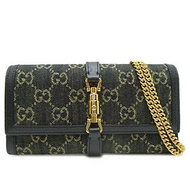 Gucci Jackie 1961 Portafoglio con Catena