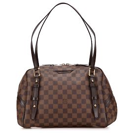 Louis Vuitton Marrone Damier Ebene Rivington GM