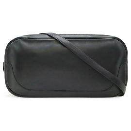 Hermès Schultertasche aus Box Calf Leder