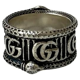 Anello Serpente Double G GUCCI - Gucci