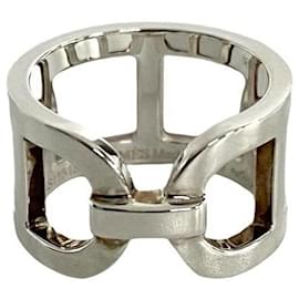 Bague Hermès Ever Chaine d'Ancre en Argent 925