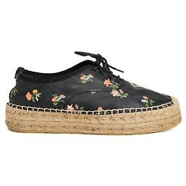Espadrillas con stampa floreale Saint Laurent 38,5