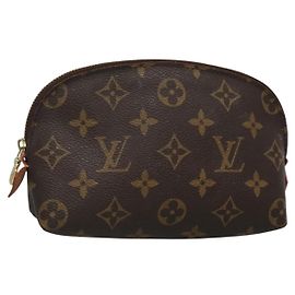 LOUIS VUITTON Pochette Cosmetica Monogram PM Pouch M43998 LV Auth yk18910