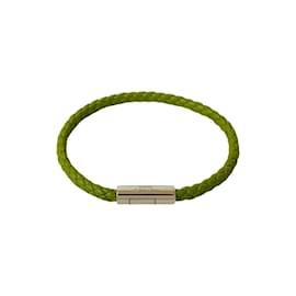 Hermes Goliath Braided Leather Bracelet - Hermès