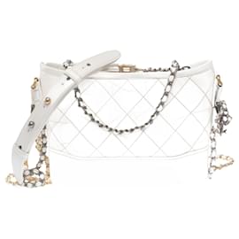 CHANEL Tasche aus Weißem Leder - 102703 - Chanel