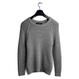 Isabel Marant Grauer Mohair Pullover