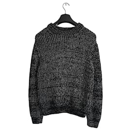 Céline Baumwollpullover Grau